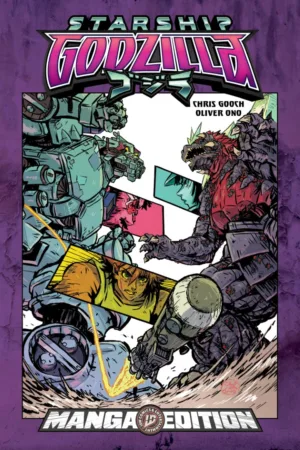 Starship Godzilla [Kai-Sei Era]: First Wars--Manga Style Edition - Ash Avenue Comics