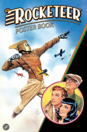 The Rocketeer: Poster Book - Ash Avenue Comics