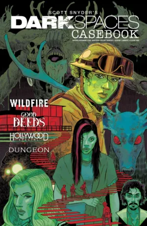 Dark Spaces Casebook - Ash Avenue Comics