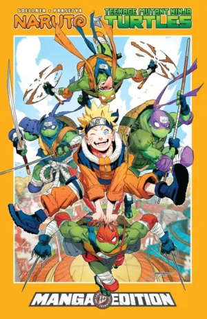 Naruto x Teenage Mutant Ninja Turtles--Manga Style Edition - Ash Avenue Comics