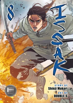 Issak Omnibus 8 (Vol. 15-16) - Ash Avenue Comics