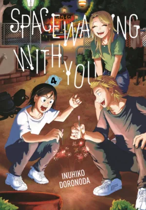 Spacewalking With You 4 - Ash Avenue Comics