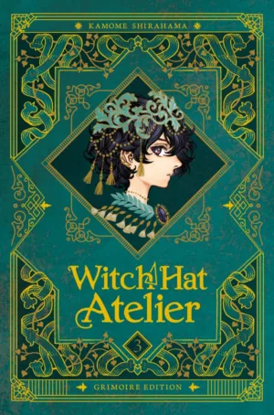 Witch Hat Atelier: Grimoire Edition 3 - Ash Avenue Comics