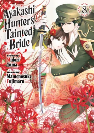 The Ayakashi Hunter's Tainted Bride 8 - Ash Avenue Comics