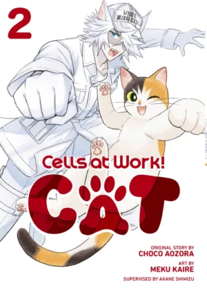 Cells at Work! Cat 2 - Ash Avenue Comics