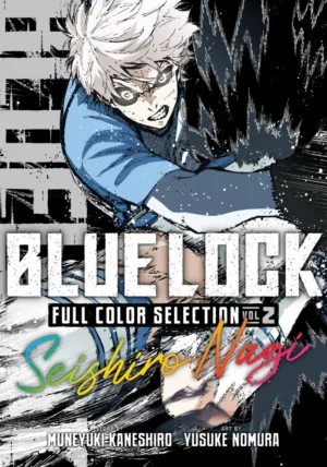 Blue Lock Full Color Selection 2: Seishiro Nagi - Ash Avenue Comics