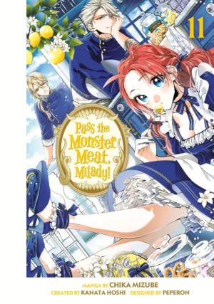 Pass the Monster Meat, Milady! 11 - Ash Avenue Comics