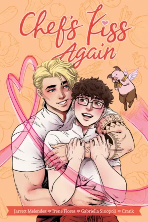 Chef's Kiss Again - Ash Avenue Comics