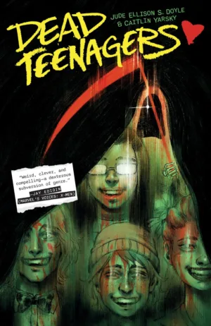 Dead Teenagers - Ash Avenue Comics