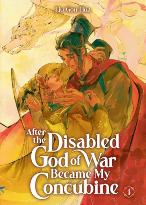 After the Disabled God of War Became My Concubine (Novel) Vol. 4 - Ash Avenue Comics