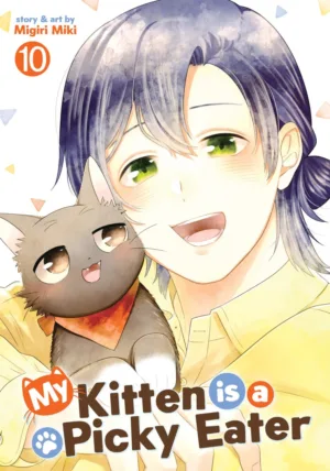 My Kitten is a Picky Eater Vol. 10 - Ash Avenue Comics