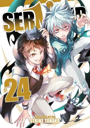 Servamp Vol. 24 - Ash Avenue Comics