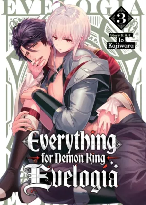 Everything for Demon King Evelogia Vol. 3 - Ash Avenue Comics