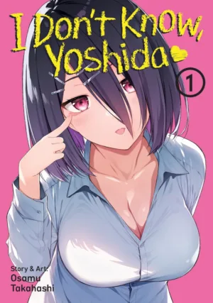 I Don't Know, Yoshida Vol. 1 - Ash Avenue Comics
