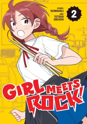 Girl Meets Rock! Vol. 2 - Ash Avenue Comics