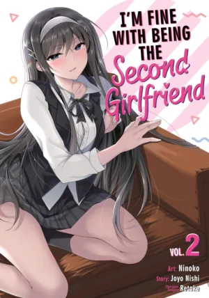 I'm Fine With Being the Second Girlfriend Vol. 2 - Ash Avenue Comics