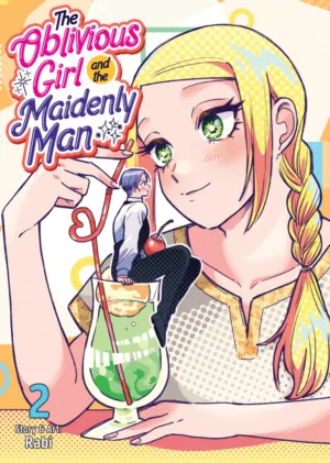 The Oblivious Girl and the Maidenly Man Vol. 2 - Ash Avenue Comics