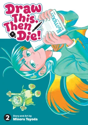 Draw This, Then Die! Vol. 2 - Ash Avenue Comics