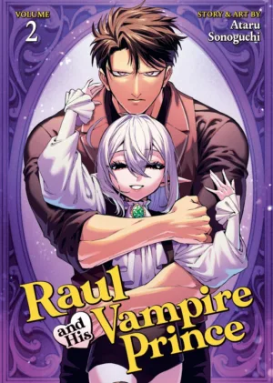 Raul and His Vampire Prince Vol. 2 - Ash Avenue Comics