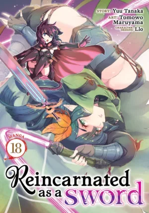 Reincarnated as a Sword (Manga) Vol. 18 - Ash Avenue Comics