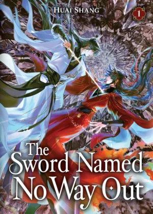 The Sword Named No Way Out: Jian Ming Bu Nai He (Novel) Vol. 1 - Ash Avenue Comics
