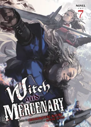 Witch and Mercenary (Light Novel) Vol. 7 - Ash Avenue Comics