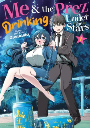 Me and the Prez, Drinking Under the Stars Vol. 1 - Ash Avenue Comics