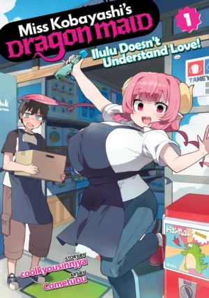 Miss Kobayashi's Dragon Maid: Ilulu Doesn't Understand Love! Vol. 1 - Ash Avenue Comics