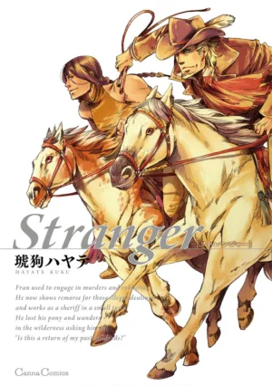 Stranger: A Western BL - Ash Avenue Comics