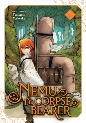 Nemu the Corpse Bearer Vol. 1 - Ash Avenue Comics