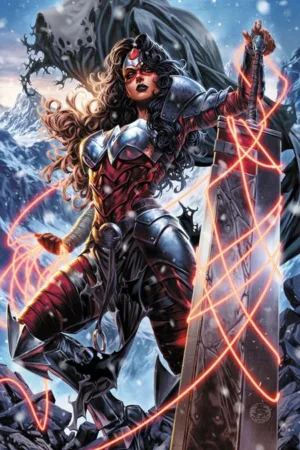 Absolute Wonder Woman #25 CVR B Mark Brooks Card Stock Var - Ash Avenue Comics