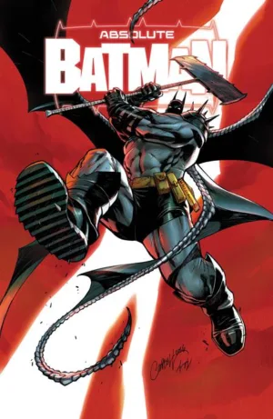 Absolute Batman #25 CVR B J Scott Campbell Card Stock Var - Ash Avenue Comics