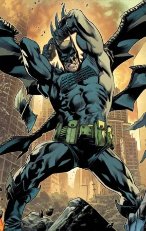Absolute Batman #25 CVR D Bryan Hitch Connecting Card Stock Var - Ash Avenue Comics