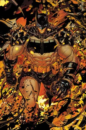Absolute Batman #25 CVR F Jonboy Meyers Glow-In-The-Dark Card Stock Var - Ash Avenue Comics