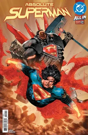 Absolute Superman #24 CVR A Rafa Sandoval - Ash Avenue Comics