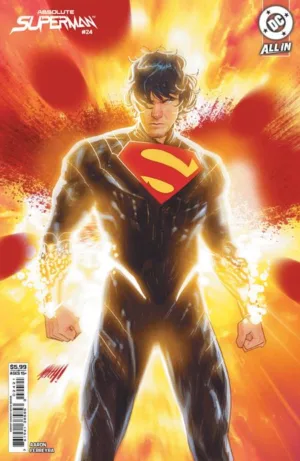 Absolute Superman #24 CVR B Mitch Gerads Card Stock Var - Ash Avenue Comics