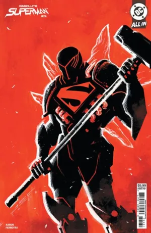 Absolute Superman #24 CVR C Juan Ferreyra Card Stock Var - Ash Avenue Comics