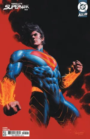 Absolute Superman #24 CVR D Carlo Pagulayan Card Stock Var - Ash Avenue Comics