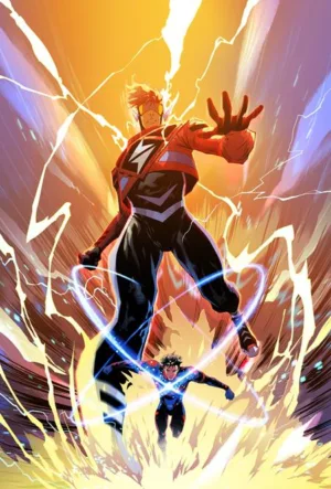 Absolute Flash #20 CVR D Ryan Benjamin Card Stock Var - Ash Avenue Comics