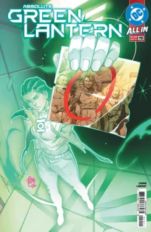 Absolute Green Lantern #19 CVR A Jahnoy Lindsay - Ash Avenue Comics