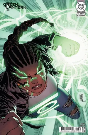 Absolute Green Lantern #19 CVR C Giuseppe Camuncoli Card Stock Var - Ash Avenue Comics