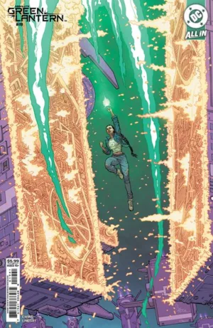 Absolute Green Lantern #19 CVR D Steve Skroce Card Stock Var - Ash Avenue Comics