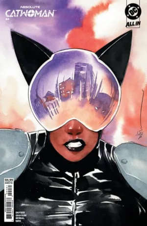 Absolute Catwoman #4 (of 6) CVR C Dustin Nguyen Card Stock Var - Ash Avenue Comics