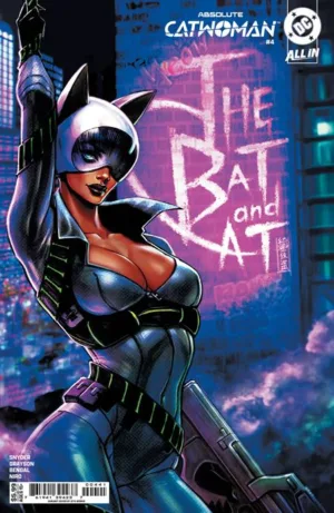 Absolute Catwoman #4 (of 6) CVR D Isa Works Card Stock Var - Ash Avenue Comics