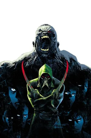 Absolute Green Arrow #6 (of 12) CVR A Rafael Albuquerque - Ash Avenue Comics