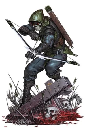 Absolute Green Arrow #6 (of 12) CVR C Inhyuk Lee Card Stock Var - Ash Avenue Comics
