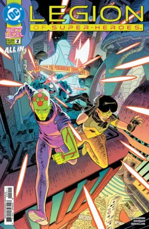 Legion of Super-Heroes #2 Cover A Hayden Sherman - Ash Avenue Comics