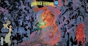Absolute Wonder Woman #25 CVR A Hayden Sherman Gatefold Triptych - Ash Avenue Comics