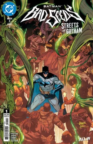Batman Bad Seeds Streets of Gotham #1 (One Shot) CVR A Javi Fernandez - Ash Avenue Comics
