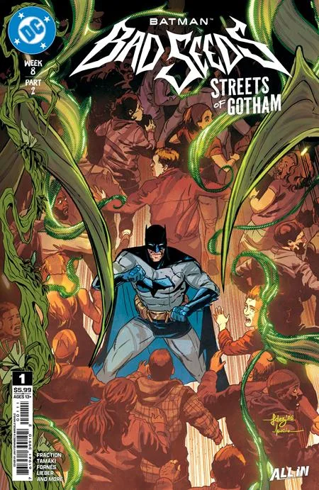 Batman Bad Seeds Streets of Gotham #1 (One Shot) CVR A Javi Fernandez - Ash Avenue Comics